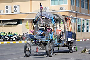 Recycler transports