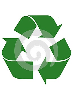 Recycling Arrows photo