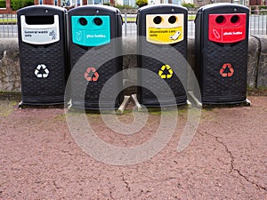 Recycling Bins photo