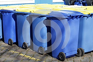 Recycling Bins, Bremen, Germany