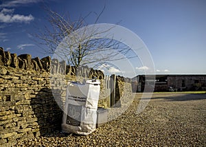 Recycling Bins. Rural Uk