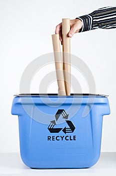 Recycling box