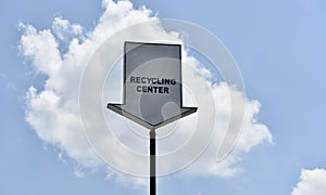 Recycling Center for Converting Waste Materials