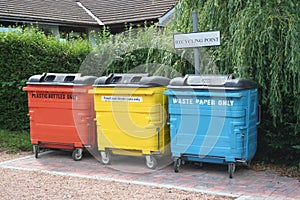 Recyklácia centrum 