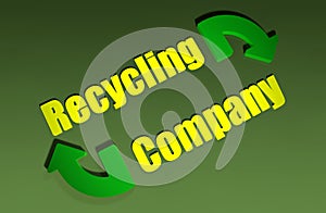 Recycling company design