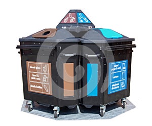 Recycling container