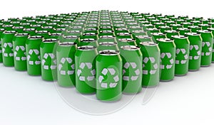 Recycling drink bottle