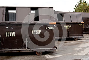 Recycling Dumpsters