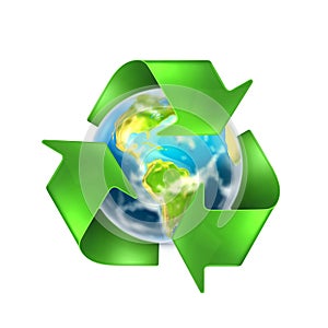 Recycling Earth
