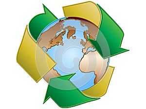 Recycling earth