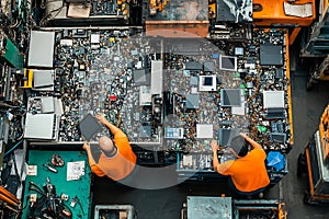 Recycling Electronic Waste