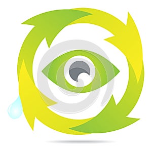 Recycling icon