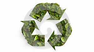 Recycling Image with Green Power