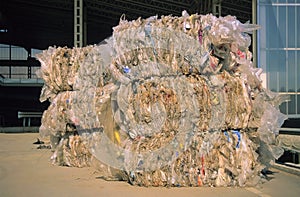 Recycling industry photo