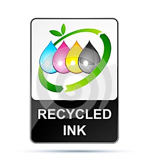 Recycling inkjet photo