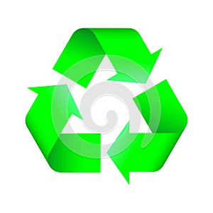 Recycling logo