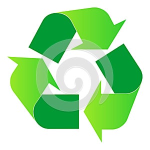 Recycling logo