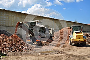 Recycling machines