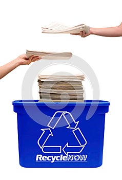 Recyklace papír 