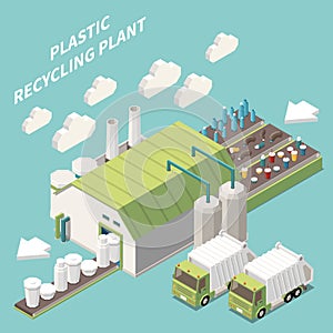 Recycling Plant Composition