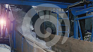 Recycling plant, recycling line of cellophane and polypropylene, industrial