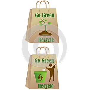 Recycling Shopping Bags
