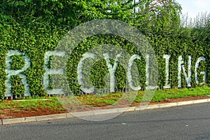 Recycling Sign photo