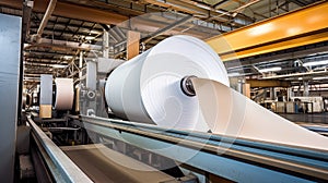 recycling storage paper mill
