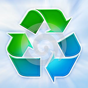 Recycling symbol