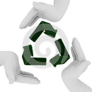 Recycling symbol