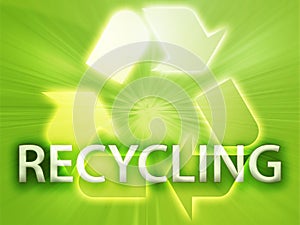 Recycling symbol