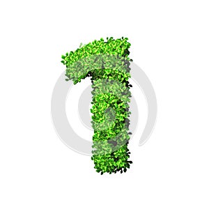 The recycling symbol in recycle concept - 3d rendering