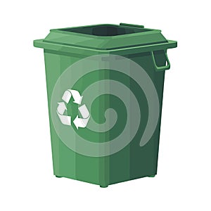 recycling trash bin design
