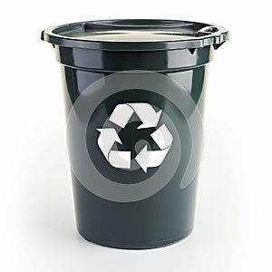 Recycling Trash Bin