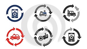 Recycling and Waste Management Symbols