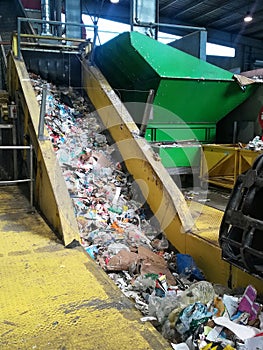 Recycling waste plant