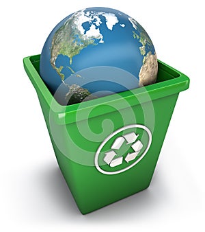 Recycling world