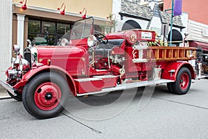 Red 1932 Firetruck