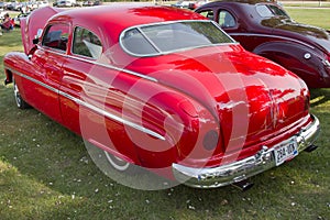 Red 1950 Merc