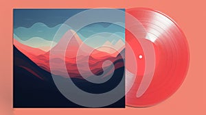 Red 3 Lp Vinyl With Dreamlike Mountain Cover By Arik Brauer