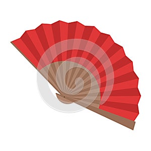 Red abanico illustration