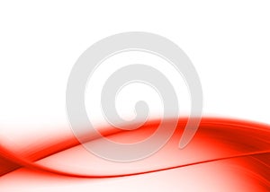 Red abstract