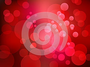 Red abstract background