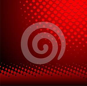 Red abstract background