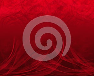 Red abstract background