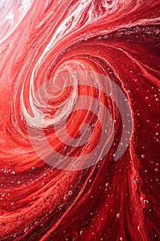 Red abstract background