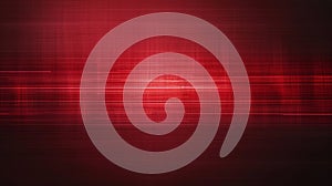 Red Abstract Background, Generative AI