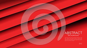 Red abstract background, Geometric vector, graphic, Minimal Texture, cover design, flyer template, banner, web page