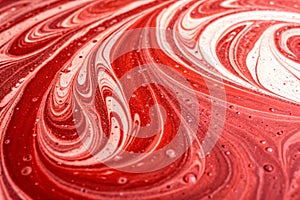Red abstract background