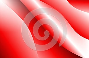 Red abstract background.Vector Illustration